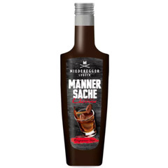 Niederegger Manner Sache ESPRESSO SHOT Liqueur 50ml bottle FREE SHIPPING