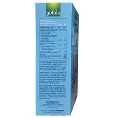 Gullon Sugar Free Maria Biscuits 400g 14.1 Ounce (Pack of 1), Beige