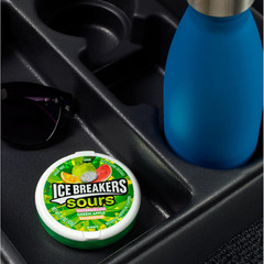 Sours Green Apple, Tangerine and Watermelon Flavored Sugar Free Br