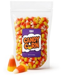 Candy Corn – 10 oz Bag – Classic Tri-Color – Soft & Chewy Texture –…