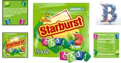 Sour Chewy Fruit Candy – 15.6 oz Multi-Flavor Resealable Bag for Sharing