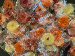 LIFE SAVERS Assorted Hard Candy PINEAPPLE/ORANGE/CHERRY- 50 PIECES