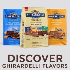 Ghirardelli Premium Square Chocolate Assortment – XL Bag – 12.5oz