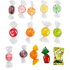 Dooboe Hard Candy Mix 7 Pounds Approx. 520 Pieces Big Bulk Hard Candies In…
