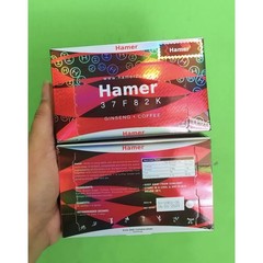Hard Candy Ham er Red Candy Honey Ginseng Candy Snack 30pcs Box