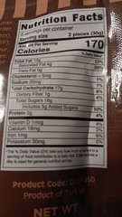 1 bag/Chocovia Dubai Milk Chocolate With Kadayif & Hazelnut/ 5.29 oz-06/08/2027