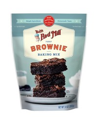 Signature Brownie Baking Mix, 14oz Pack of 4 Non GMO, Kosher