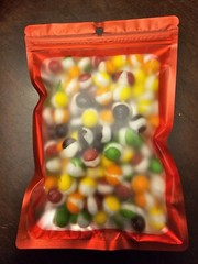 Freeze Dried Rainbow Crunch Candy Original Flavor Made Fresh To Order