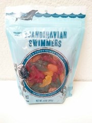4 PACK Trader Joes Scandinavian Swimmers Gummy Candy Fish Shapes 14 oz Each