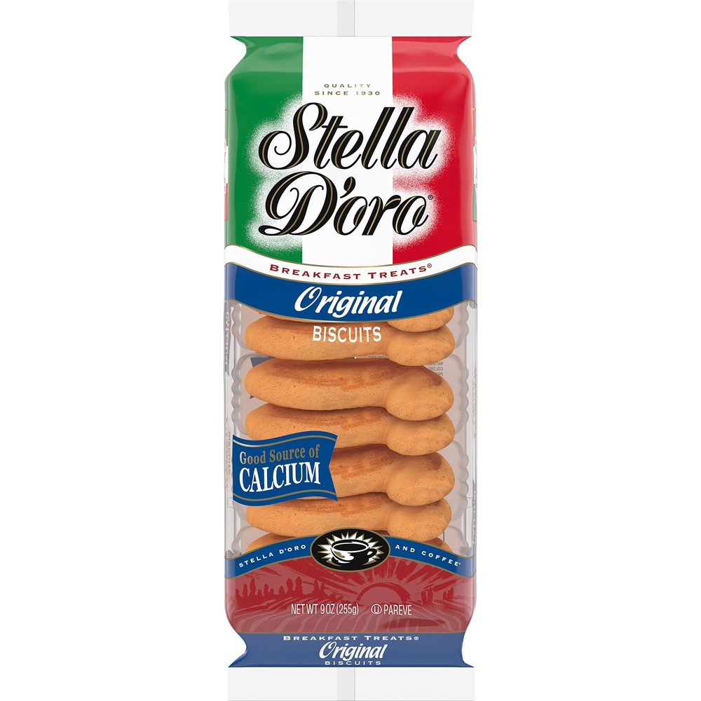 Stella D’oro Original Breakfast Treats, 9 Oz (6 Pack) by Stella D’oro