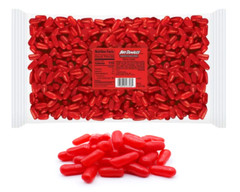 HOT TAMALES Fierce Cinnamon Flavored, Chewy Bulk Delicious Candy (5 Pound Bag)