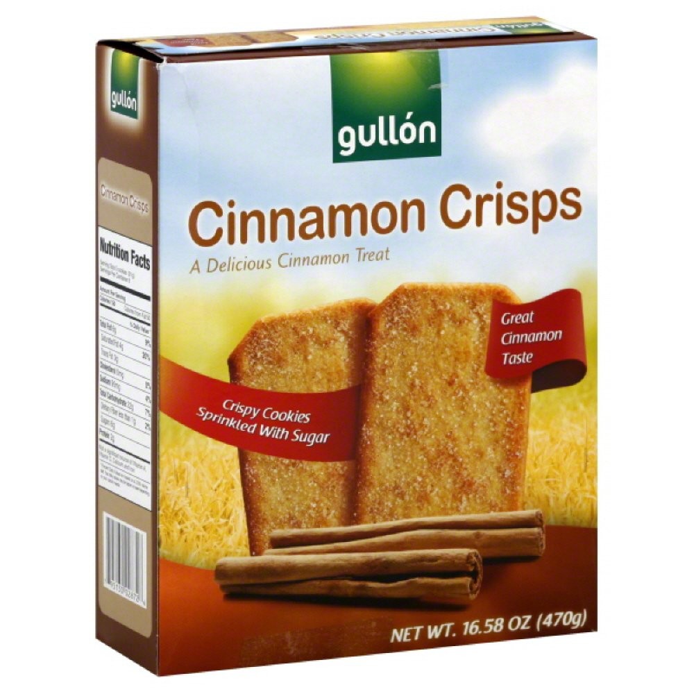 Cookie Cinnamon Crsp, 16.58-Ounce
