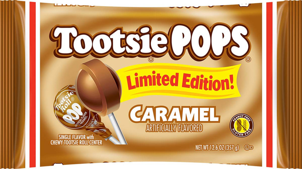 Tootsie Pops Limited Edition Individually Wrapped Single Flavor Lollipops with