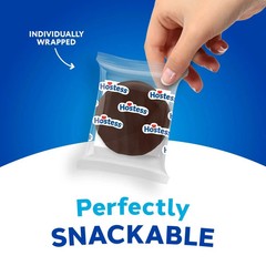 Hostess Ding Dongs Snack Cakes, Chocolate Flavor, 12.7 oz Box (10 Count)