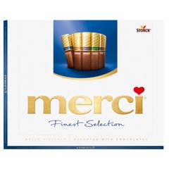 STORCK MERCI CHOCOLATE – 250G 8.8OZ – BIG CHOICE – FINEST CHOCOLATE STICKS