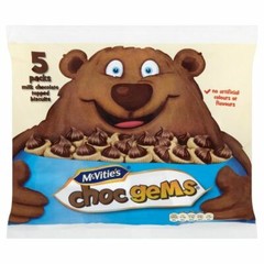 McVitie’s Choc Gems – 5 x 25g
