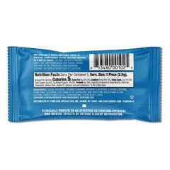 Military Energy Gum Arctic Mint – 100mg Caffeine for Workouts, Pack of 18