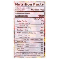 Albert’s Chews 240 Count Candy- Ice cream – pack of 1 bag