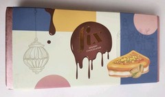 Dubai Chocolate bar with pistachio filling, Fix Dessert Chocolatier Original