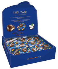 Wawel TIKI TAKI – Coconut – Nuts Filling Chocolate Box 330g / 11.64oz