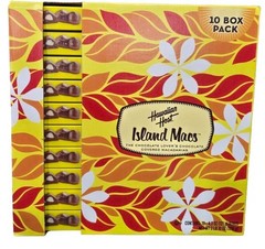 Hawaiian Host Island Macs Chocolate Covered Macadamia Nuts (10 Boxes)