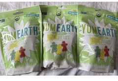 Yum Earth Organic Sour Littles Gummies 4 Oz Lot Of 3 Bags