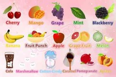 Kohakutou Candy, 8oz jar, Edible Crystal Quartz, Japanese candy, Crystal candy