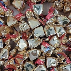 Toblerone Milk Chocolate Truffles – Lot Of 100