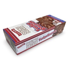 Little Debbie Large Sized Double Decker Rounds, Individually Wrapped (Fudge, Pac