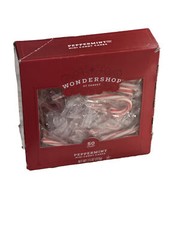 Wondershop Papermint Mini Candy Canes 7.5 Oz/213 gm-Damaged Box See Below