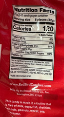 Red Bird Soft Mint Peppermint Puffs Naturally Flavored Hard Candy (46-Ounce Bag)