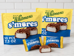 WHITMAN’S S’Mores Milk Chocolate Candy Classic Marshmallow, 2 Bags 7.3 oz. ea. G