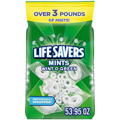 Life Savers Wint-O-Green Mints Hard Candy 53.95 oz FREE SHIPPING*