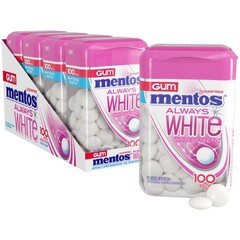 Always White Bubble Fresh Sugar Free Gum with Xylitol Sweetener, 100 Count Bo…