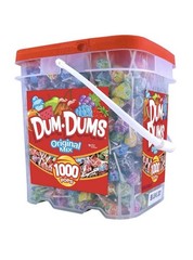Bulk Dum-Dum Pops 1,000 Count – 16 Flavor Mix for Classroom Parties & Events