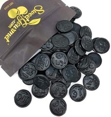 Gustaf’s Premium Dutch Licorice | Salted Licorice Coins | Bulk Candy | 1 poun…