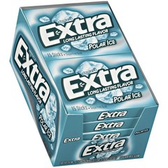 Extra Polar Ice Gum – 15 piece pks. – 10 ct – 3 BOXES