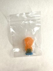 Multi Color Sour Patch Kid, Orange & Blue SUPER RARE – Factory Mistake