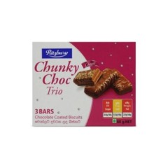 Ceylon Ritzbury Chunky Choc 60g – 120g – 200g, 100% Sri Lankan.