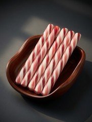 King Leo Giant Peppermint Sticks: Choose Your Amount! From 1 to a Case of 48!
