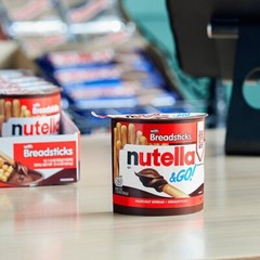 NUTELLA® & Go! Hazelnut Dip with Breadsticks – 48/Case
