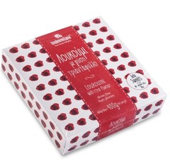 Greek Loukoumi Rose Flavor Turkish Delight Lokum Flower 14oz