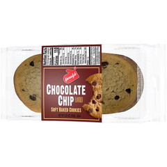 Great Value Homestyle Soft Baked Chocolate Chip Flavored Cookies – 6 Count