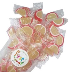 WATERMELON JELLY FRUIT SLICE INDIVIDUALLY WRAPPED