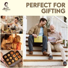 Cookie Gift Tin – Italian Pastries & Cookies in Individually Wrapped Trays