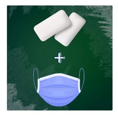 Eclipse Spearmint Sugar Free Chewing Gum, Value Pack – 180 Count Bag, (2 pack)