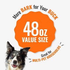 Good n Fun Triple Flavor Kabobs Dog Chews 48 oz Rawhide Real Beef Chicken Pork
