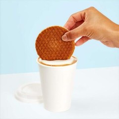 Rip Van Wafels Illa Wafel Honey&Oats Ls 4.64 Oz
