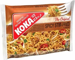 Koka – Spicy Stir Fry Flavour Instant Noodles – 85g – (pack of 6)