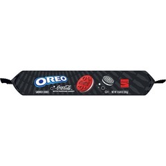Limited Edition Oreo Coca Cola Flavor Cookies with Popping Candy 10.68oz Coke